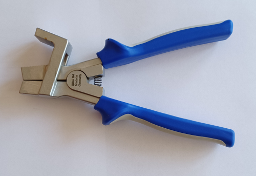 Entriegelungszange für Gitterboxen 