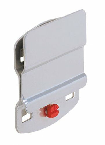 Lagersichtkastenhalter alufarben 