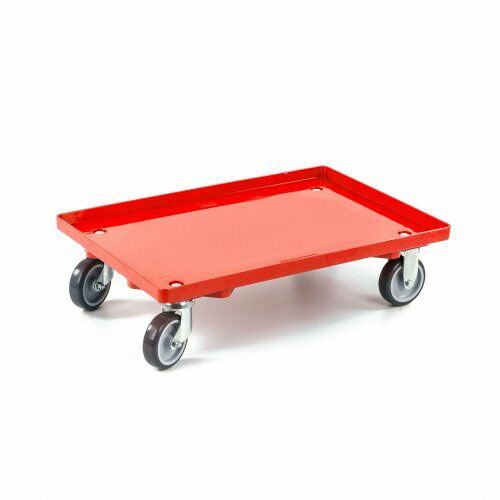 Transportroller, 415 x 615 mm, "Light Version" geschlossenes Deck 