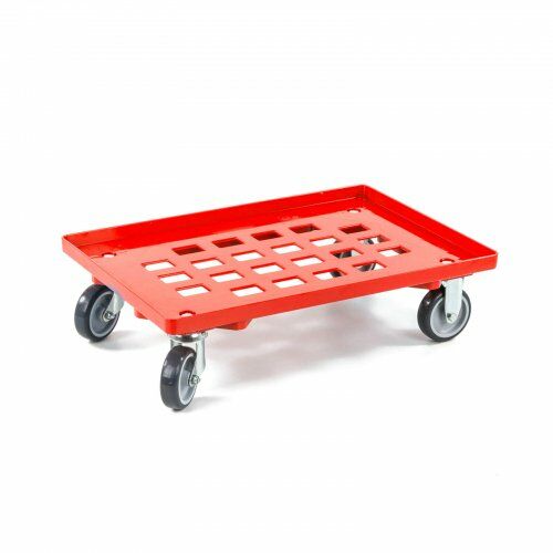 Transportroller, 415 x 615 mm, "Light Version" mit Raster 