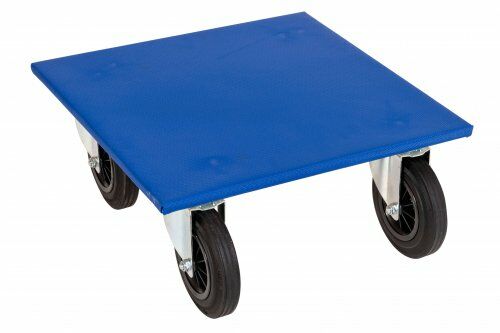 Möbelroller 600 x 600 mm, mit Vollgummirollen 
