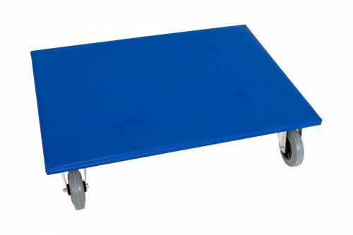Möbelroller 800 x 600 mm, mit Vollgummirollen 