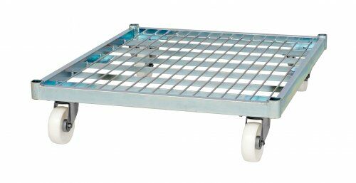 Stahlrollplatte 710 x 800 mm 
