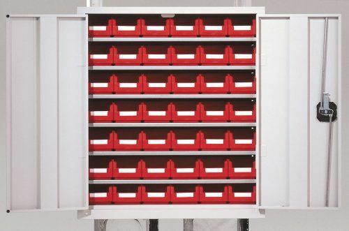 Ordnungsschrank mit | 780 x 690 x 285 mm | 42x Gr. 7 