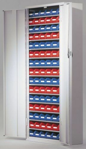 Ordnungsschrank mit | 1600 x 690 x 285 mm | 90x Gr. 7 