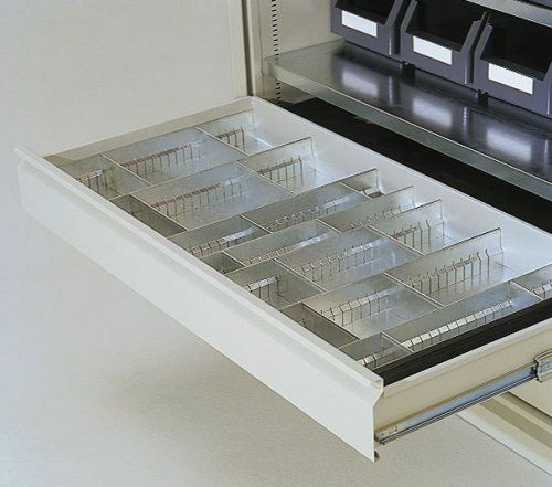 Schubladeneinteilungsset aus Feinblech Schubladeneinteilungsset aus Feinblech 2988.00.6105