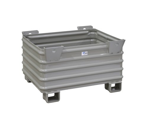 Schwerlastbehälter aus Stahl 1000 x 800 mm 