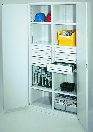 Schwerlast-Hochschrank Hochschrank | | RAL 5010 
