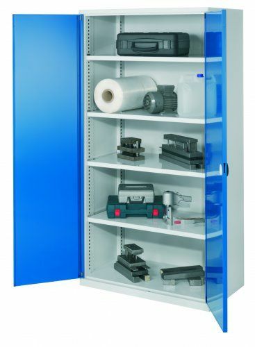 Schwerlast-Hochschrank Hochschrank | | RAL 5010 