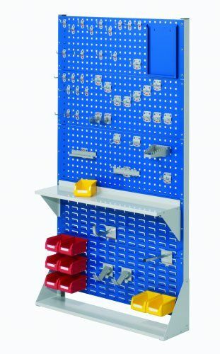 Stellwand doppelseitig RAL 5010 | 6 | 5 