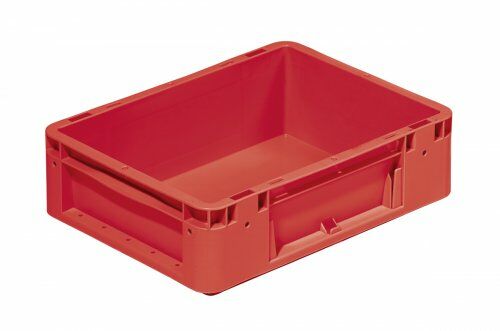 Euro-Transportbehälter 400x300 mm grau | 120 mm