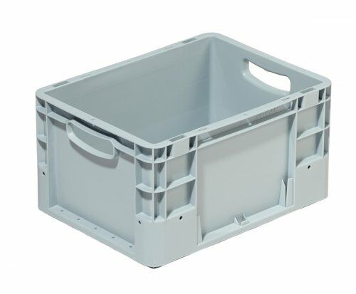 Euro-Transportbehälter 400x300 mm blau | 220 mm