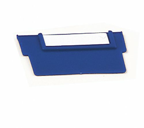 Trennplatten für Regalkästen 65 x 120 mm | blau 