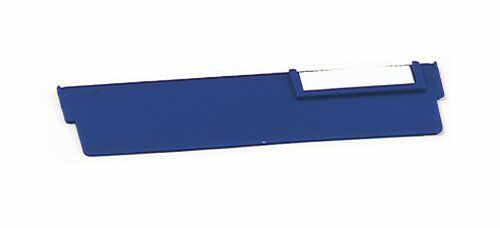 Trennplatten für Regalkästen 65 x 240 mm | blau 