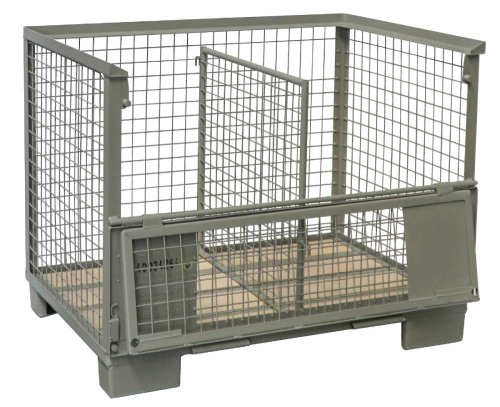 Trennwand Gitterboxen mit Gesamthöhe von 970 mm 