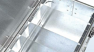 Trennwand-Set für Alu-Boxen 