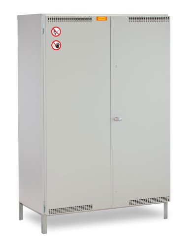Umweltschrank 13/20 1 Wannenboden 20 l und 3 Gitterrosten 