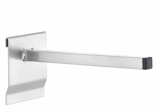Universalhalter vierkant 15 x 15 mm | alufarben | 200 mm