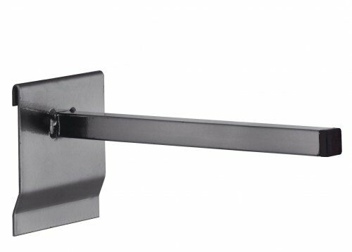 Universalhalter vierkant 15 x 15 mm | anthrazitgrau | 200 mm