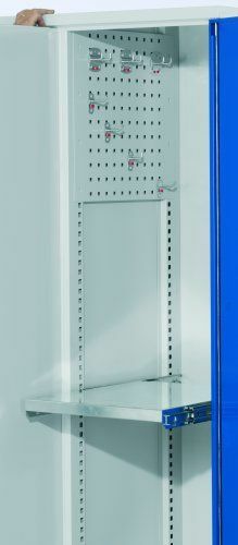Seitenwandverkleidung rechts RAL 7035 
