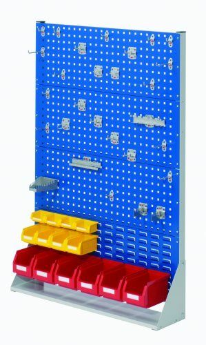 Stellwand doppelseitig RAL 5010 | 6 | 4 