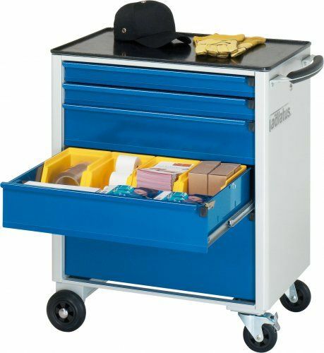 Werkstattwagen (5 Schubladen) 5 Schubladen: 2x 65, 2x 130, 1x 260 mm | Metall | 520 mm