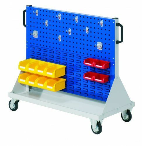 RasterMobil RAL 7035 | 4 | 890 x 1000 x 500 mm