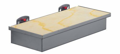 Werkzeugaufnahmebox anthrazitgrau | 320 mm