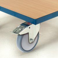 Räder mit Polyamidbereifung und Rollenlager 150 mm - Bild 2
