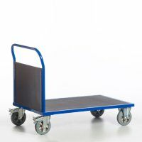 Schwerlast-Plattformwagen Schiebebügelwagen | 1000 x 700 mm - Bild 2