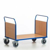 Doppel-Stirnwand-Wagen 1000 x 600 mm | Gitter  - Bild 2