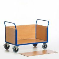 Vierwandwagen 1000 x 570 mm | Gitter  - Bild 2