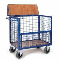 Drahtkastenwagen 1175 x 775 mm | ohne | Gitter 50 x 50 mm  - Bild 2