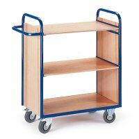 Etagenwagen mit/ohne Wand 1000 x 500 mm | ohne  - Bild 2