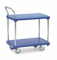 Kunststoff-Plattformwagen 1  - Bild 2