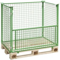 Gitteraufsatzrahmen Maschung 50 x 50 mm 1000 mm - Bild 2