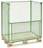 Gitteraufsatzrahmen Maschung 50 x 50 mm 1200 mm - Bild 2