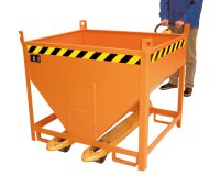 Silobehälter Typ SGS 1.00 m3 | RAL 6011  - Bild 2