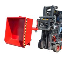 Kippbehälter Typ MGU 0.27 m3 | 1385 x 780 x 450 mm | RAL 2000  - Bild 2