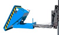Kippbehälter Typ EXPO-E 0.90 m3 | 1260 x 1570 x 835 mm | RAL 6011  - Bild 2