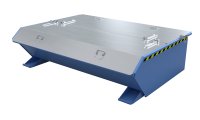 Kippbehälter Typ MGU 1.00 m3 | 1385 x 1680 x 450 mm | RAL 5012  - Bild 2