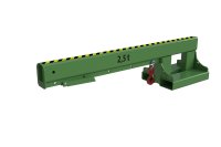 Teleskoplader 2500 kg | kurz, 5 mögliche Hakenpositionen | RAL 6011  - Bild 2