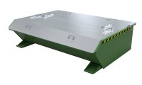 Kippbehälter Typ MGU 0.61 m3 | 1385 x 1680 x 450 mm | RAL 6011  - Bild 2