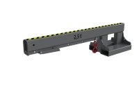 Teleskoplader 2500 kg | kurz, 5 mögliche Hakenpositionen | RAL 7005  - Bild 2