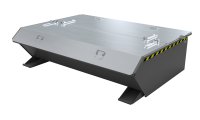 Kippbehälter Typ MGU 0.61 m3 | 1385 x 1680 x 450 mm | RAL 7005  - Bild 2
