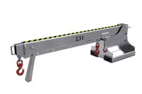 Teleskoplader 2500 kg | teleskopierbar, 8fach-ausziehbar, 14 mögliche Hakenpositionen | feuerverzinkt  - Bild 2