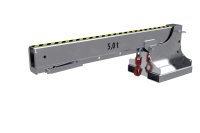 Teleskoplader 5000 kg | kurz, 5 mögliche Hakenpositionen | feuerverzinkt  - Bild 2