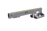 Teleskoplader 2500 kg | kurz, 5 mögliche Hakenpositionen | feuerverzinkt  - Bild 2