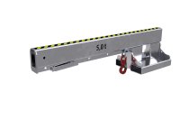 Teleskoplader 5000 kg | kurz, 5 mögliche Hakenpositionen | feuerverzinkt  - Bild 2
