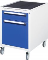 Rollcontainer 4 Schubladen 1x 90, 2x 120, 1x 150 mm  - Bild 2